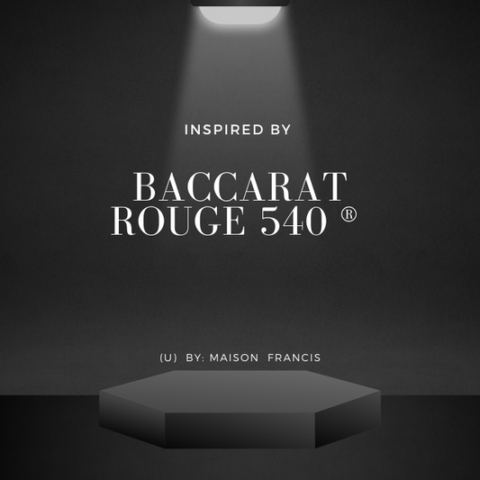 Inspired by Baccarat Rouge 540 (U) ® inspired by Maison Frances Kurkdjian ~  Body Oil