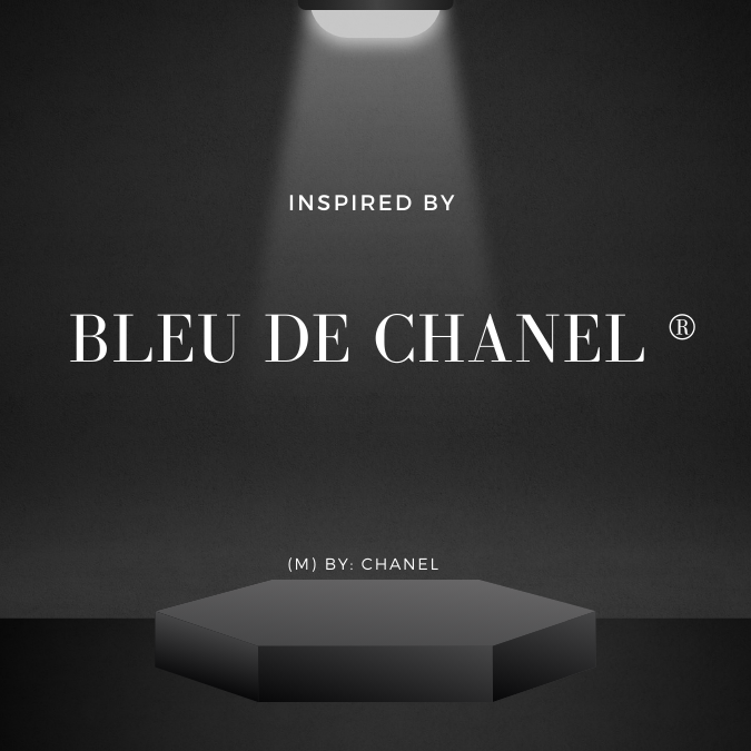 Inspired by Bleu de Chanel ® by Chanel (M)~ Body Oil