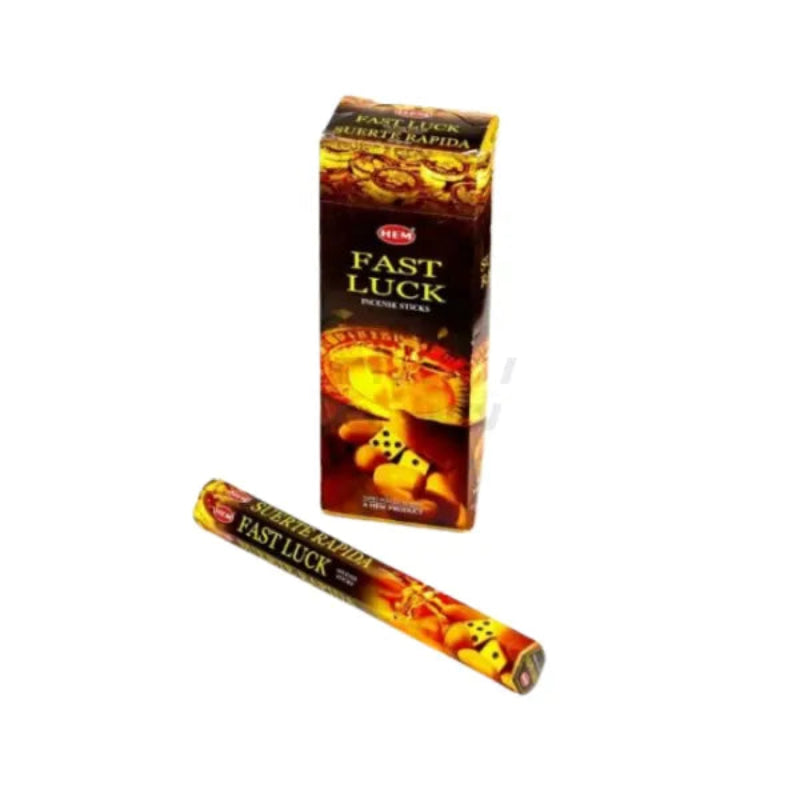 Fast Luck Incense Sticks - (Wholesale)