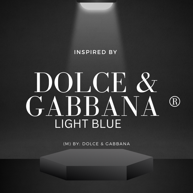Inspired by Dolce and Gabbana Light Blue (M)  ® by Dolce & Gabbana ~ Body Oil