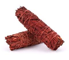 4" Dragon's Blood Smudge Sage Sticks (Wholesale)