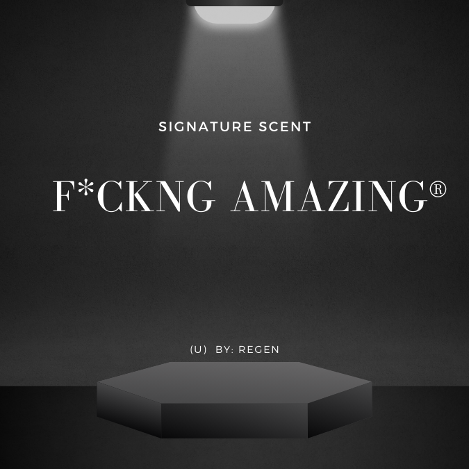 Inspired by F*kng Amazing Signature Body Oil (U)