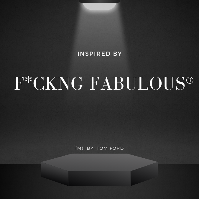 Inspired by F*kng Fabulous inspired by Tom Ford ~ Body Oil