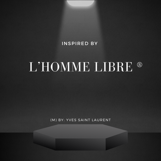 Inspired by L'Homme Libre (M) ® by YSL ~ Body Oil