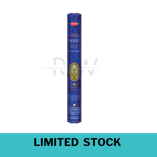 Myrrh Incense Sticks- Retail