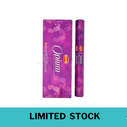 Opium Incense Sticks -Retail
