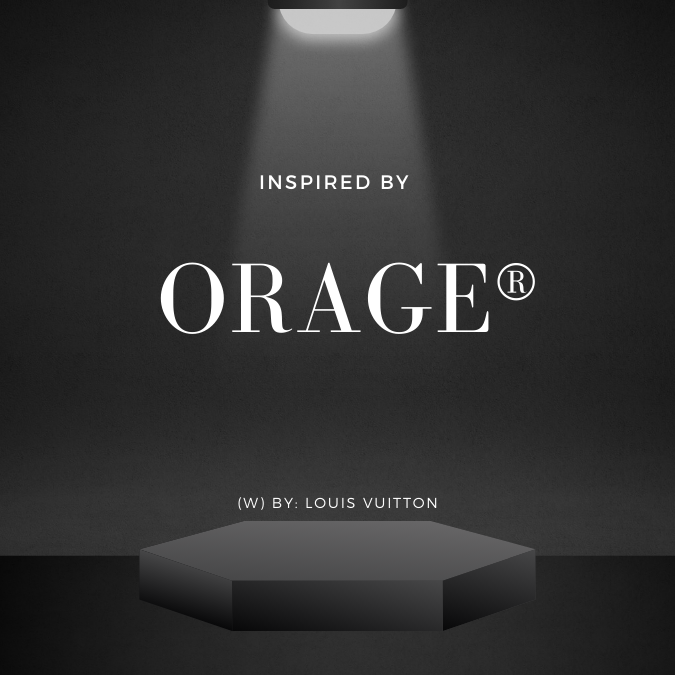 Inspired by Orage (M) ® by Louis Vuitton ~ Body Oil