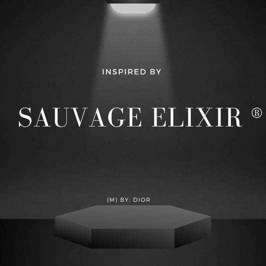Inspired by Sauvage Elixir (M) ® by Christian Dior~ Body Oil