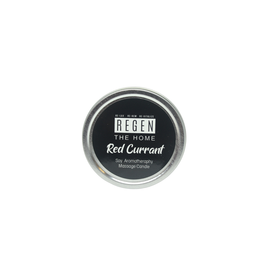 Soy Aromatherapy Massage Tin Candle - REGEN THE BODY