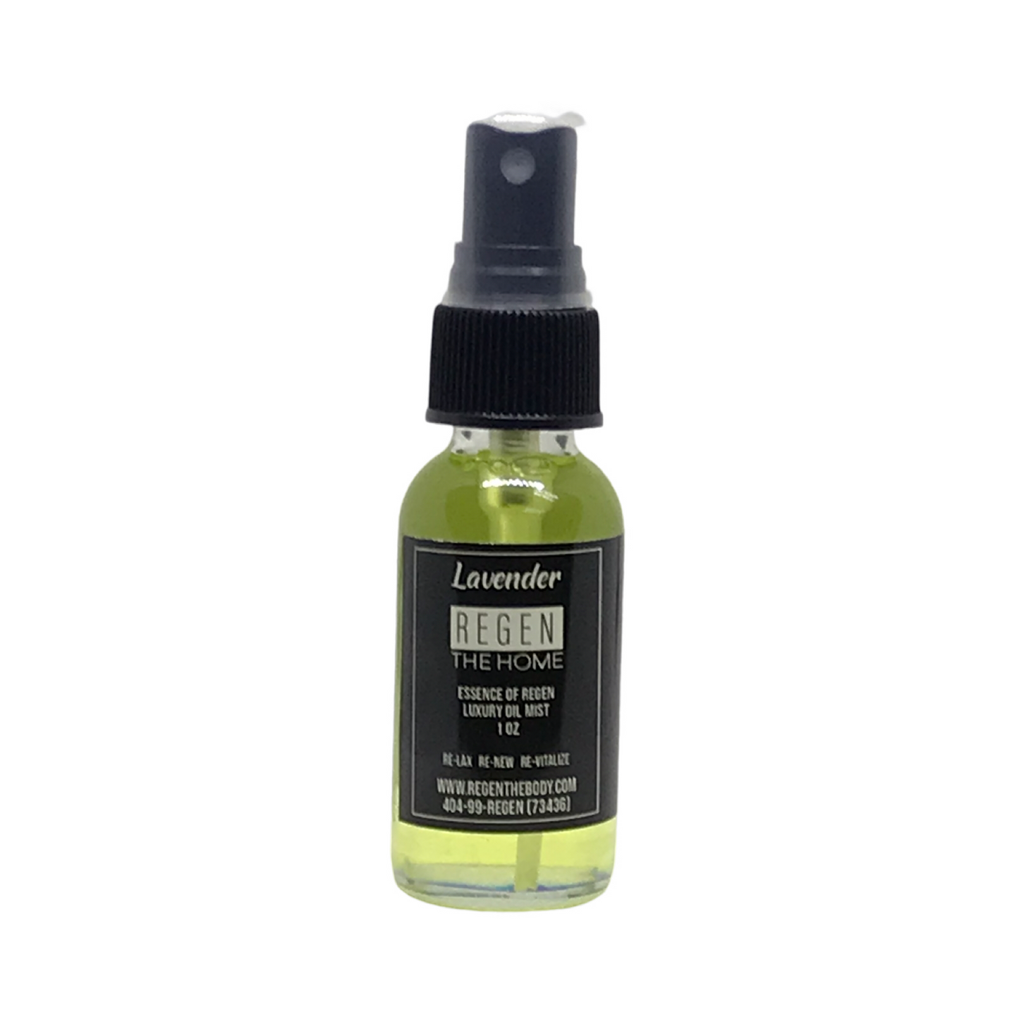 Essence of Regen Luxury Oil Mist (1 oz or 16 oz)